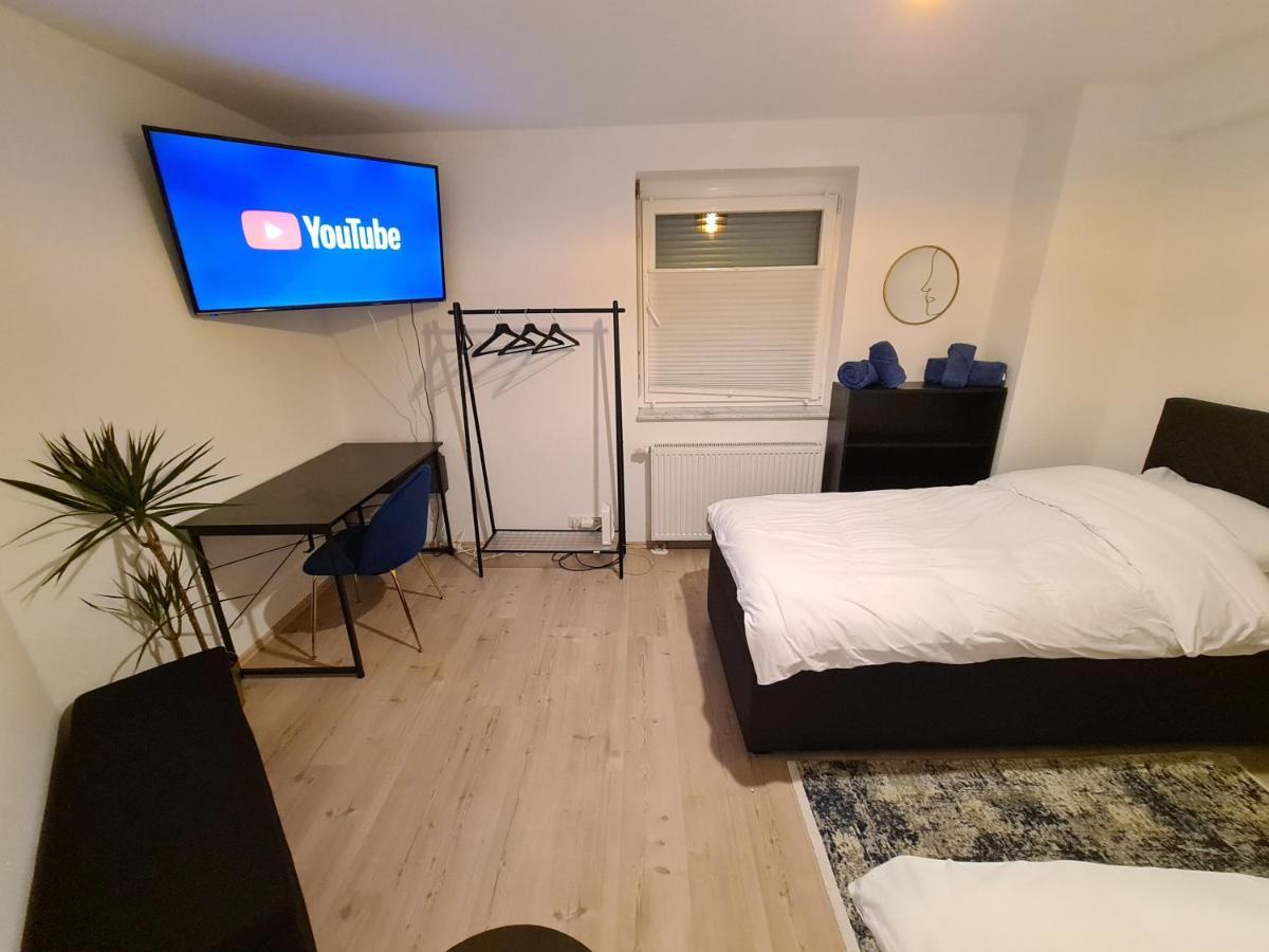 Theox Apartment No 6 Royal Blue Fuer 4 Personen Mannheim Ngoại thất bức ảnh